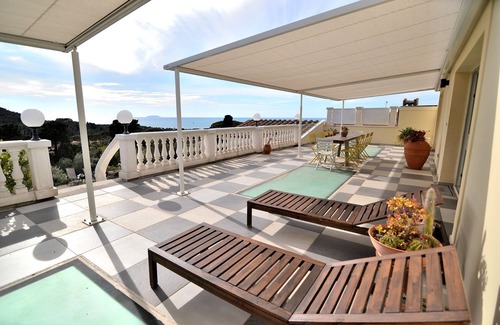 Livorno Villa | Exclusive villa with private pool, amazing sea view, Wifi, AirConditioning.