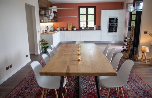 Monforte d'Alba Villa | Exclusive Villa with pool and penthouse in Barolo wine area