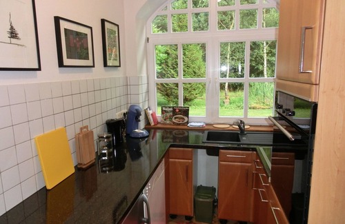 Rascheid House | Exclusively renovated historical BAHNHOFSBAUDE with terrace, garden etc.