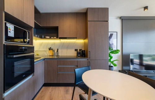 Santiago Apartment | Exclusivity and comfort steps away from the metro