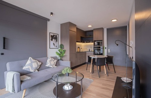 Santiago Apartment | Exclusivity and comfort steps away from the metro