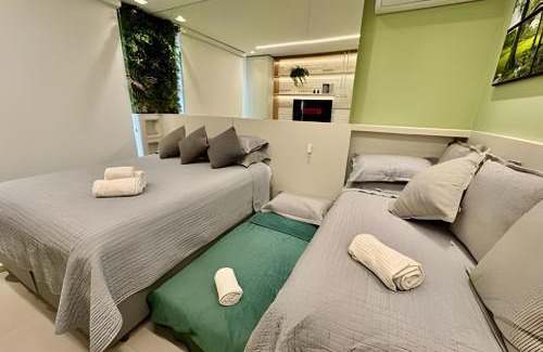 Matriz Apartment | Exclusivo, Apto com Garagem E Ar Condicionado