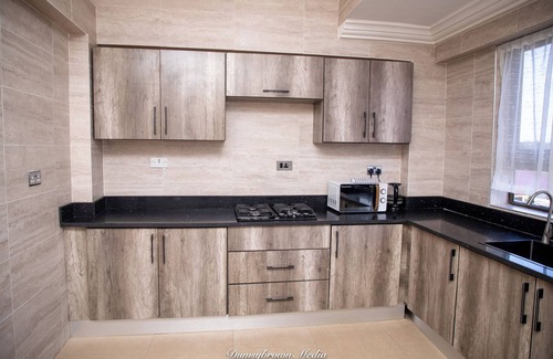 Accra Apartment | Executive 3-bed Furnished Apartment in Kwashieman