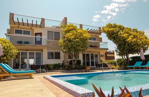 Mirador San Jose Villa | Executive Ocean Front Villa
