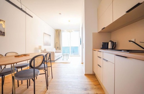 Erdberg Apartment | Executive Suite w/Rooftop Pool