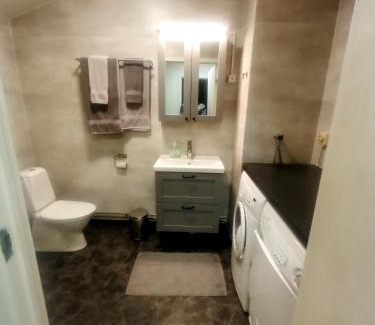 Nalden Apartment | Exklusiv flat with office 25 min from Östersund