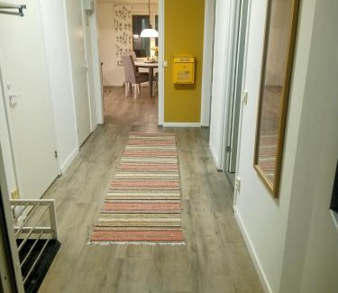 Nalden Apartment | Exklusiv flat with office 25 min from Östersund