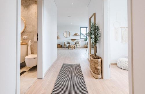 Eschollbrucken Apartment | Exklusive Design Appartement Creme de la Creme Neubau