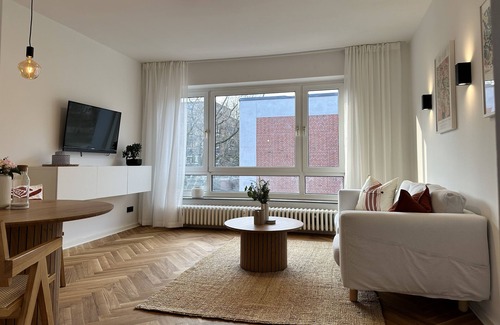 Brunswik House | Exklusive Ferienwohnung im Stadtzentrum - 24h Check-in