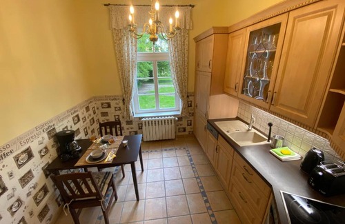 Bernitt Apartment | Exklusive Ferienwohnungen im Gutshaus Viezen
