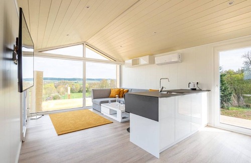 Thaya Apartment | Exklusive Lodge mit Großem Garten