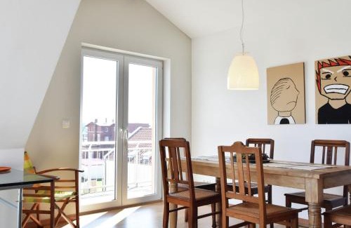 Barth Apartment | Exklusive Panoramawohnung in Barth