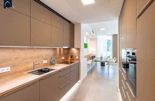 Zirchow Apartment | "exklusives Ferienjuwel 'edelweiss' Naturnah mit Terrasse"