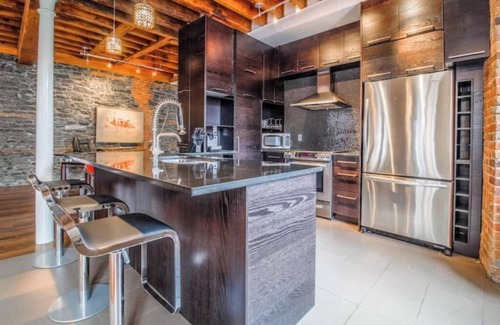 Cite Multimedia Apartment | Exotic 2 Floor Penthouse Loft With Terrace