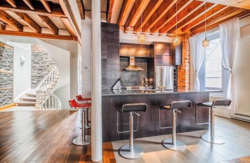 Cite Multimedia Apartment | Exotic 2 Floor Penthouse Loft With Terrace