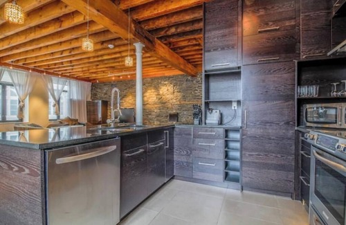 Cite Multimedia Apartment | Exotic 2 Floor Penthouse Loft With Terrace