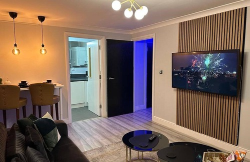 Convention Quarter Apartment | Exotic Jacuzzi Apartment With Balcony & Parking