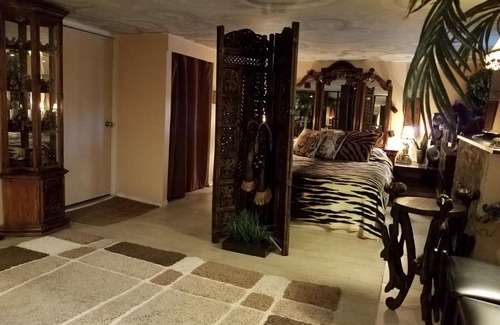 Cote-Saint-Paul House | Exotic Large Basement Studio