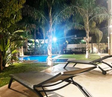 Ouahat Sidi Brahim Villa | Exotic villa-VIP-family only -housekeeper ,Billard,ping-pong,piscine privée