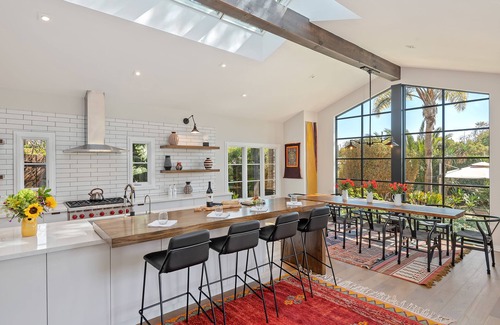 Santa Barbara House | Expansive and Modern Home With Pool and Tennis Court!