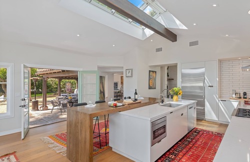 Santa Barbara House | Expansive and Modern Home With Pool and Tennis Court!