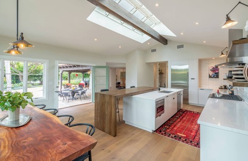 Santa Barbara House | Expansive and Modern Home With Pool and Tennis Court!