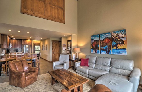 Bigfork Condo | Expansive Bigfork Resort Retreat on Flathead Lake!
