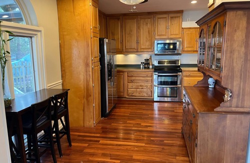 Chesapeake Beach Cottage | Expansive Chesapeake Bay Views are amazing at this peaceful bluff-side cottage.