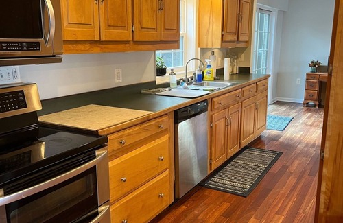 Chesapeake Beach Cottage | Expansive Chesapeake Bay Views are amazing at this peaceful bluff-side cottage.