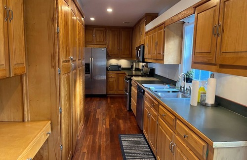 Chesapeake Beach Cottage | Expansive Chesapeake Bay Views are amazing at this peaceful bluff-side cottage.