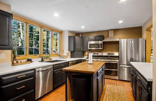 Christie Heights House | Expansive Home with Hot Tub, 1 Mile to Main St