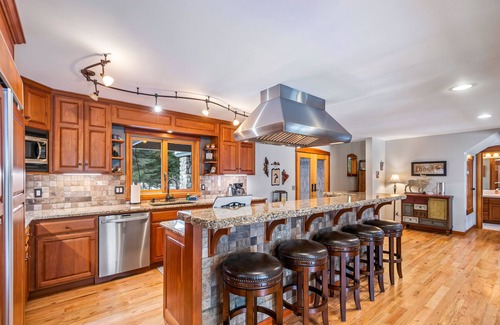 Clark Fork House | Expansive Riverfront Lodge with Dock, Game Room, Bar & Spacious Deck!