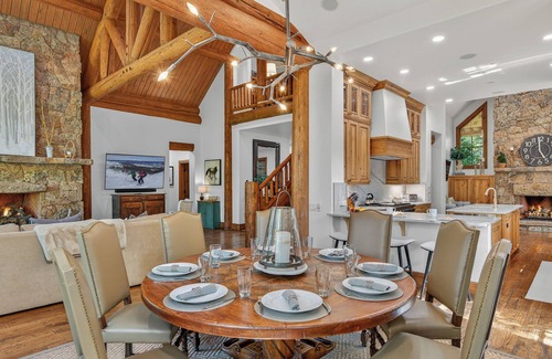 Edwards House | Expansive Ski-in/out Retreat at Arrowhead | Bearberry Lodge