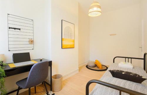 Amidonniers - Caffarelli Apartment | expat renting - Le Barcelone - Compans - Parking