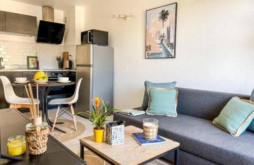 Grisolles Apartment | expat renting - Le Refuge Douillet- Confort - Wifi