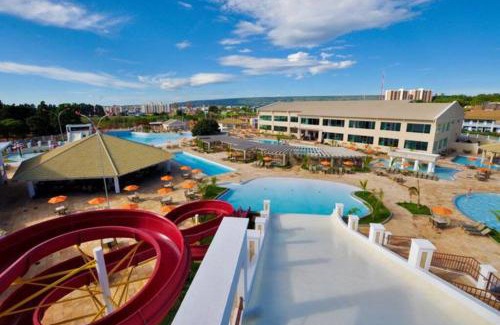 Jardim Paraiso Apartment | Experiência VIP no Lacqua Diroma Piscina, Sauna e Conforto