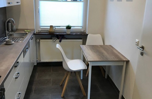 Ellerstadt Apartment | Experience a vacation in the Palatinate: In our 3 ZKB apartment