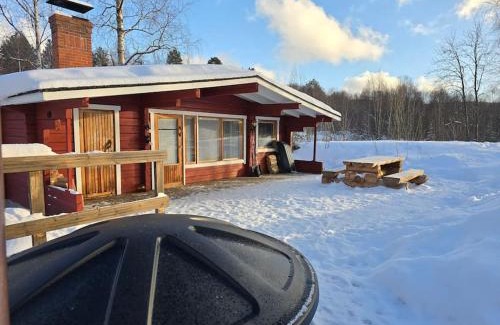 Inari Ski Chalet | Experience amazing Ivalo 4,5km from the AirPort