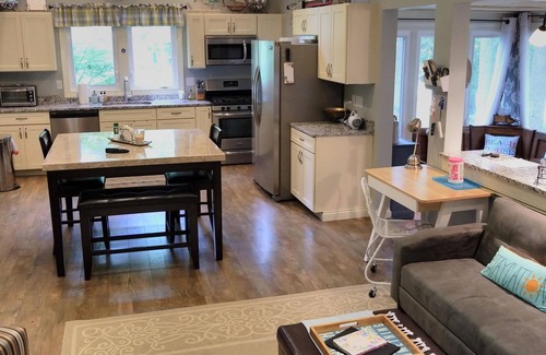 Oostburg House | Experience Lake Michigan views from your cozy 3-bedroom retreat