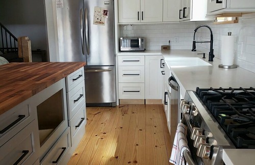 Lunenburg House | Experience Lakeside Living with a Perfect Blend of Rustic Charm & Modern Luxury