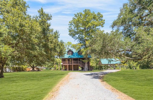 New Iberia House | Experience Louisiana, Cabin on Bayou Petite Anse