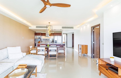 Puerto Juarez Condo | Experience modern luxury in this fully renovated Ocean View Penthouse
