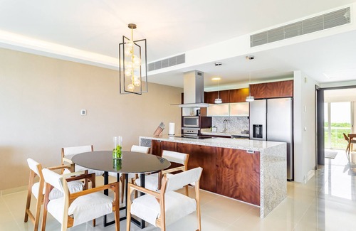 Puerto Juarez Condo | Experience modern luxury in this fully renovated Ocean View Penthouse