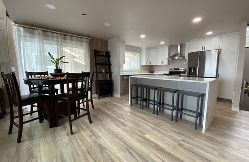 Newport House | Experience Newport in the heart of the Harbor District with incredible sunsets