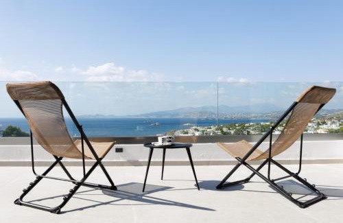 Saronida Apartment | Experience Penthouse by Athens Riviera Suites