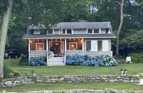 Morris Cottage | Experience Perch Rocks! A Unique Private Waterfront Cottage on Bantam Lake