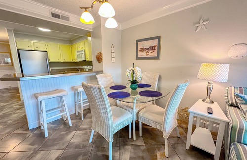 Ocean Drive Condo | Experience Tilghman Beach & Racquet 240! Second Row, Pools, Tennis, Close to Main Street!