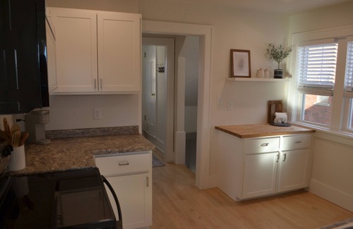 Wausau Apartment | Experience the charm of Wausau, Wisconsin in this Historic Upper-Level Apartment