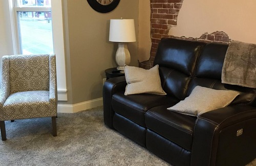 Iola Apartment | Experience the Lofts-Colborn suite in beautiful southeast kansas town of Iola,