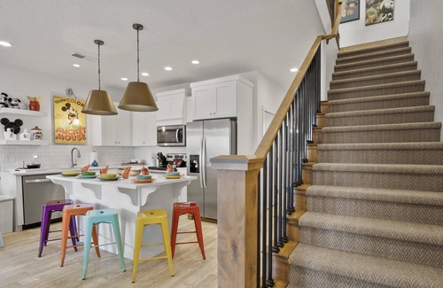 Washington Fields House | Experience the magic of Disney at this iconic Disney themed townhome